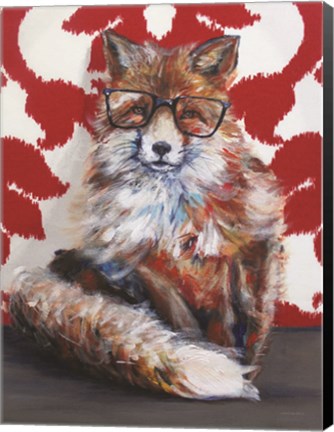Framed Foxie Print