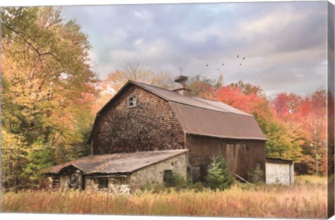 Framed Autumn Dance Print