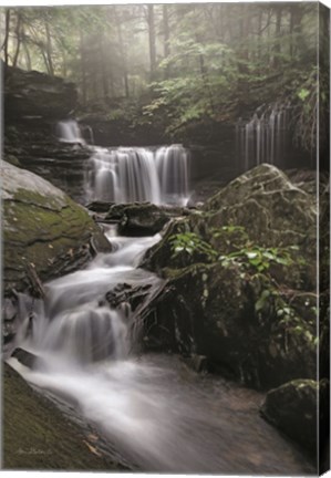 Framed Rickett&#39;s Waterfall Print