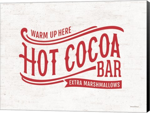 Framed Hot Cocoa Bar Print
