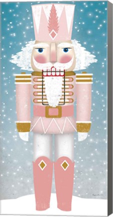 Framed Nutcracker II Blush Print