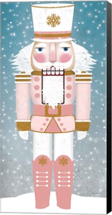 Framed Nutcracker IV Blush Print