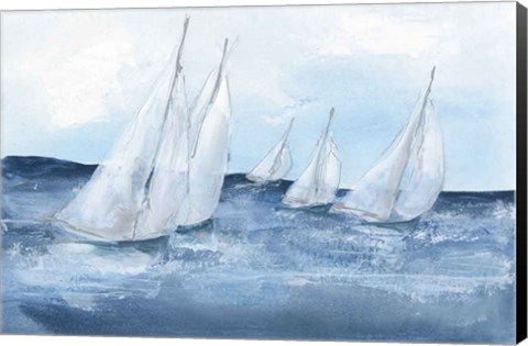 Framed Group Sail III Print