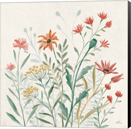 Framed Wildflower Vibes II Print