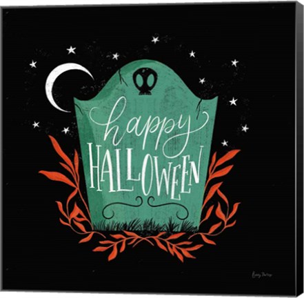 Framed Cute Halloween I Print