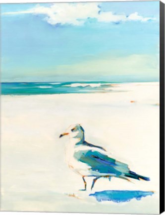 Framed On Watch Print
