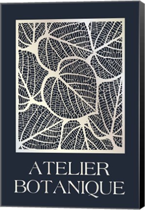 Framed Atelier Botanique Print