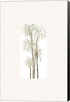 Framed Tropical Window 3 Print