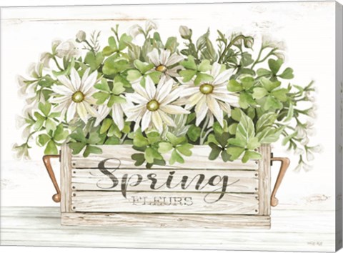 Framed Spring Flowers Print