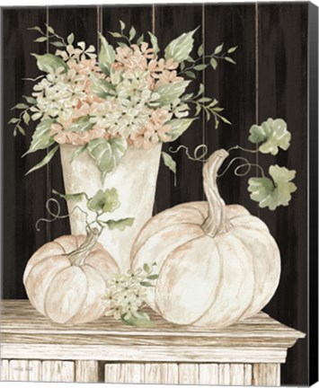 Framed Fall Still Life Print