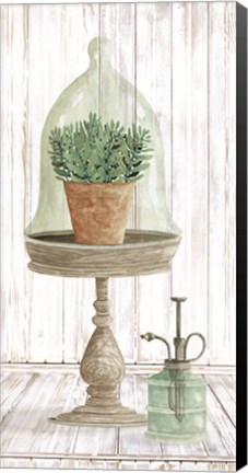 Framed Farmhouse Plant Stand Print