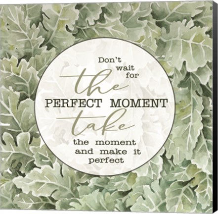 Framed Perfect Moment Print