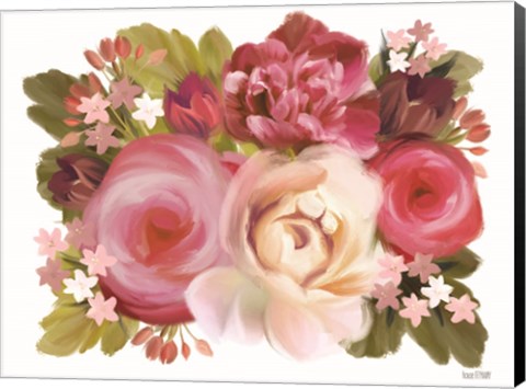Framed Heartfelt Blossoms Print