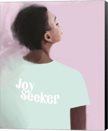 Framed Joy Seeker Print