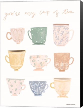 Framed You&#39;re My Cup of Tea Print