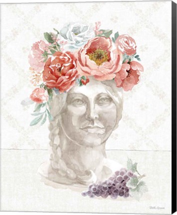 Framed Timeless Romance V Print