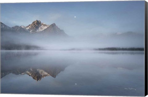 Framed Stanley Lake Idaho Print