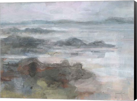 Framed Sea Fog Print