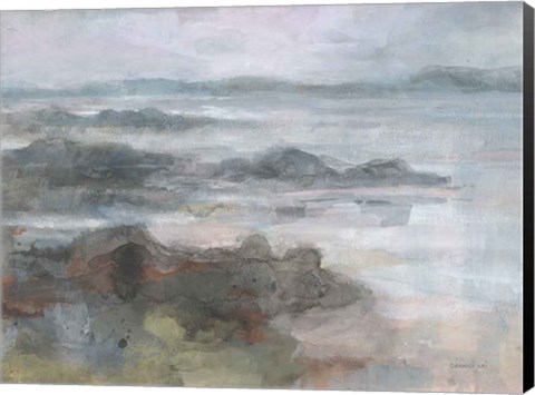 Framed Sea Fog Print
