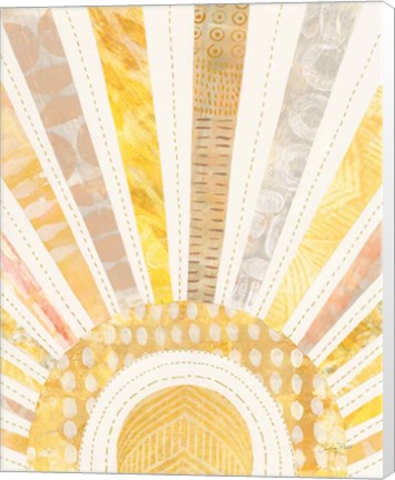 Framed Boho Sunshine I Print