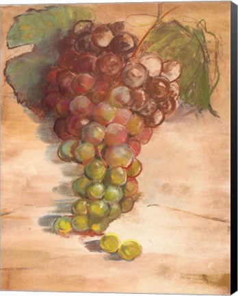 Framed Grape Harvest II No Label Print