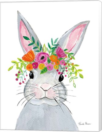 Framed Sweet Rabbit Print