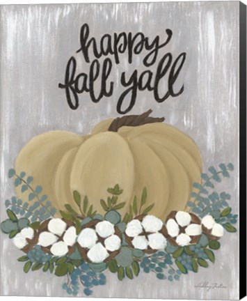 Framed Happy Fall Y&#39;All Print