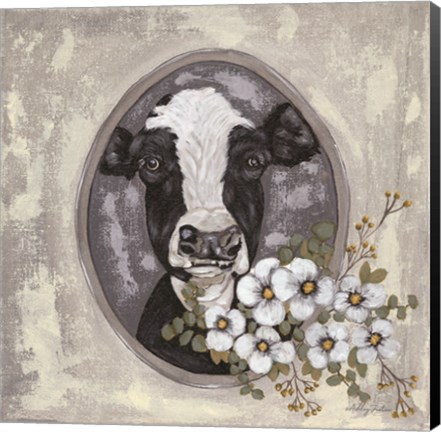 Framed Framed Cow Print