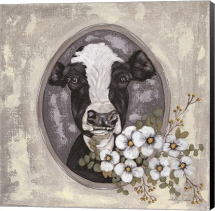 Framed Framed Cow Print