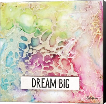 Framed Dream Big Print