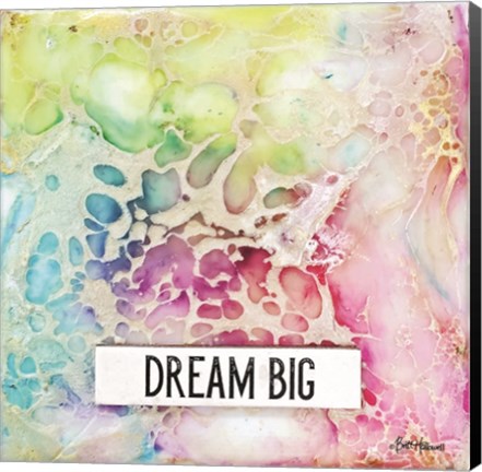 Framed Dream Big Print