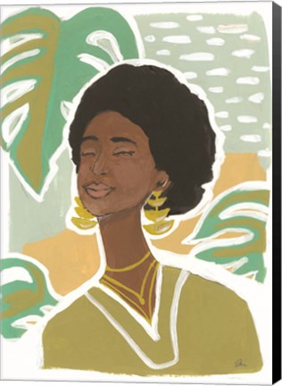 Framed Tropics Print