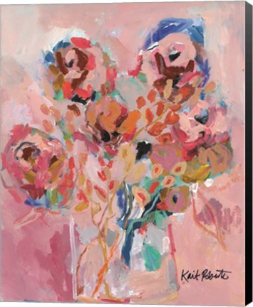 Framed Dream Blooms Print