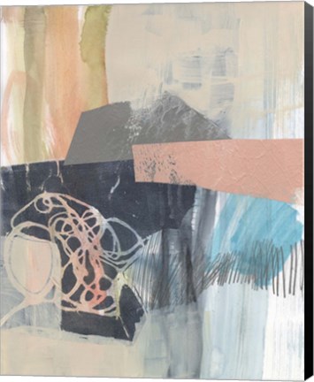 Framed Reductive II Print