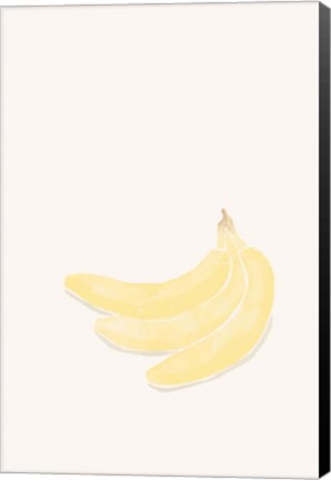 Framed Tropical Banana Print