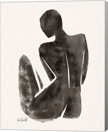 Framed Neutral Nudes II Print