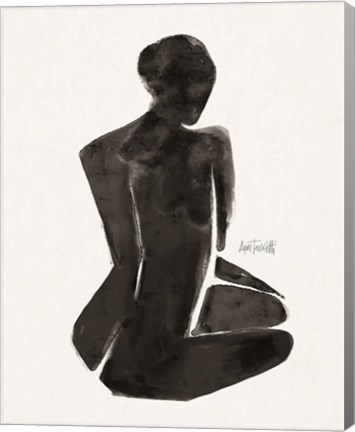 Framed Neutral Nudes I Print