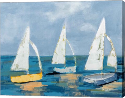 Framed Sail Away Print