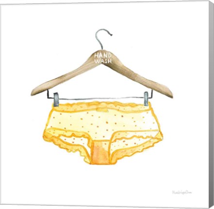 Framed Hand Wash II Print