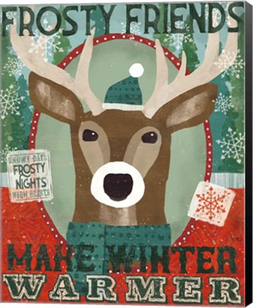 Framed Holiday Likeness III Print