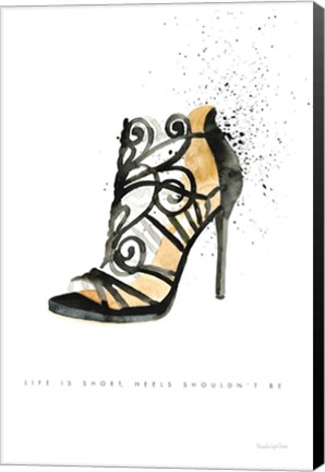 Framed Stiletto Style II Print