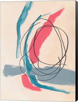 Framed Spiral No. 1 Print