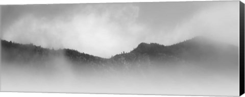 Framed Smoky Mountain Mood Print