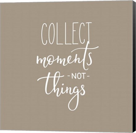 Framed Collect Moments Print