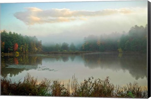 Framed Kingston Reservoir Print