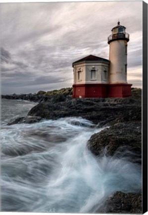 Framed Lighthouse Panel Print