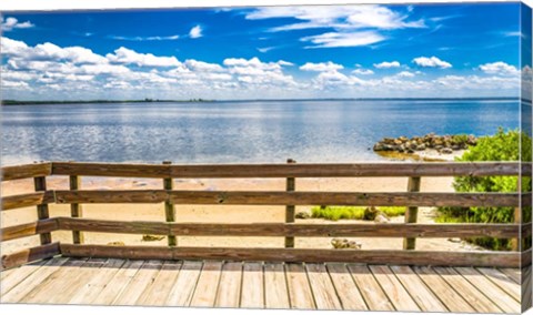 Framed Ocean Overlook Print