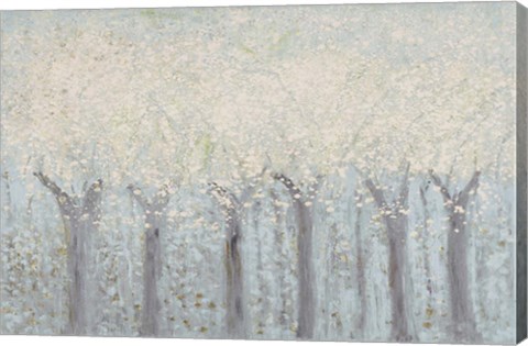 Framed Spring Trees Print