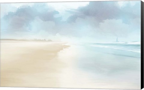 Framed Sails In The Distance Print