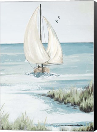 Framed Smooth Sailing Print